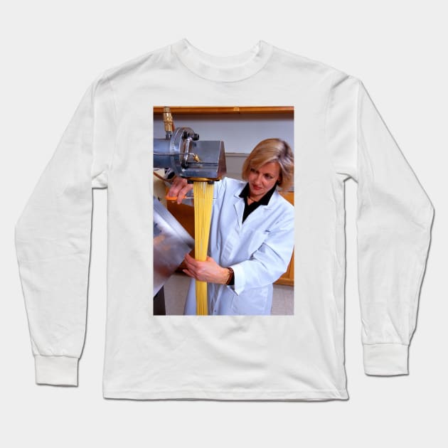 Pay me in pasta Long Sleeve T-Shirt by S8-Designs